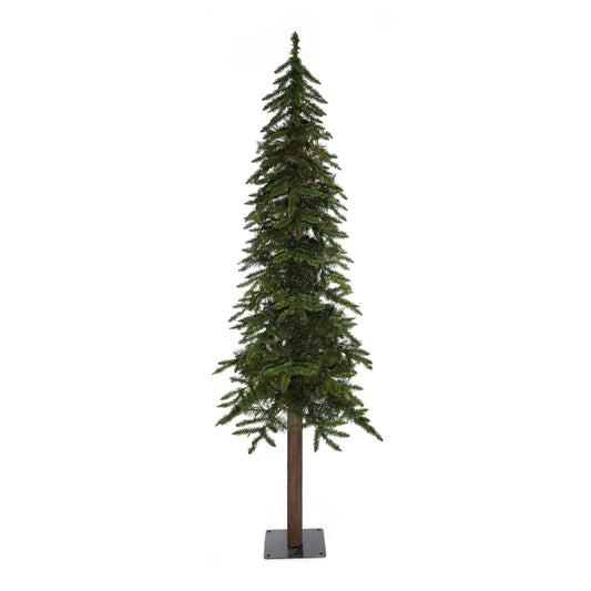 Perfect Holiday 6' Natural Alpine Tree SpadezStore