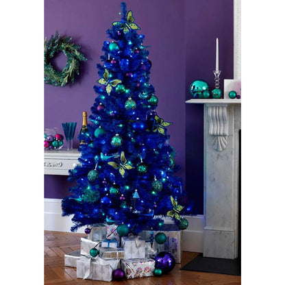 Perfect Holiday Blue Canadian Pine Christmas Tree SpadezStore