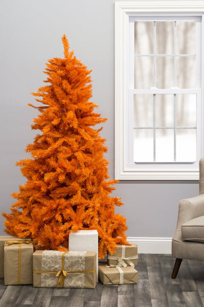 Perfect Holiday 6' Orange Norway Pine SpadezStore