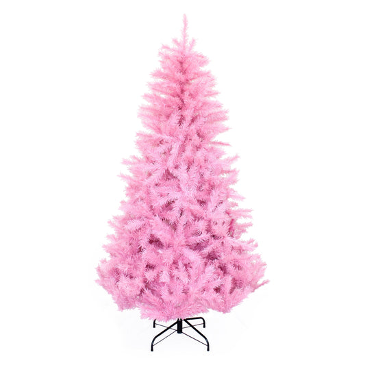 Perfect Holiday 6' Light Pink Norway Pine SpadezStore