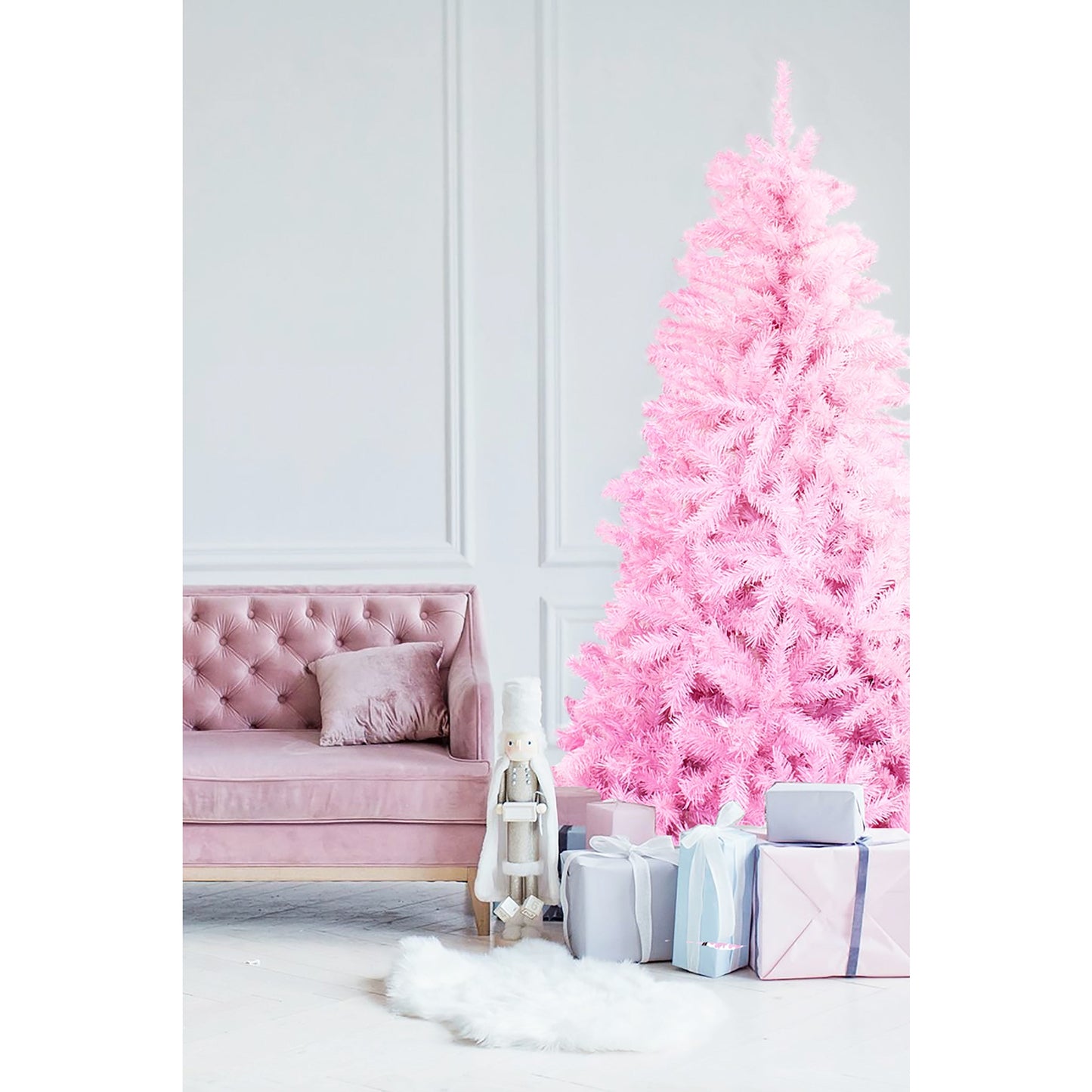 Perfect Holiday 6' Light Pink Norway Pine SpadezStore