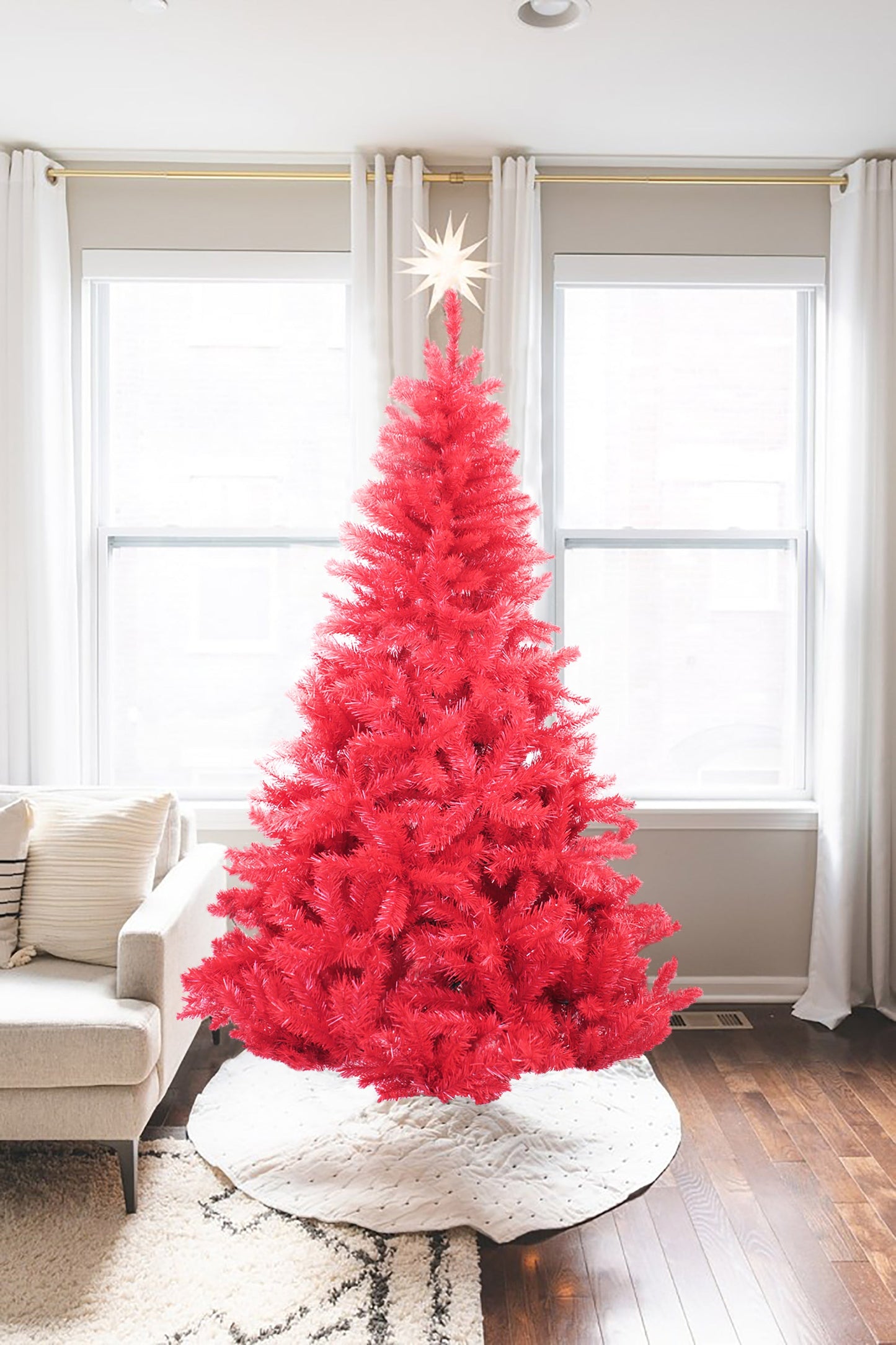 Perfect Holiday 6' Red Norway Pine SpadezStore