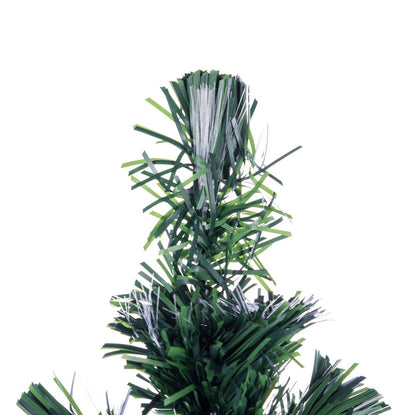 Perfect Holiday 3' Fiber Optic Christmas Tree SpadezStore