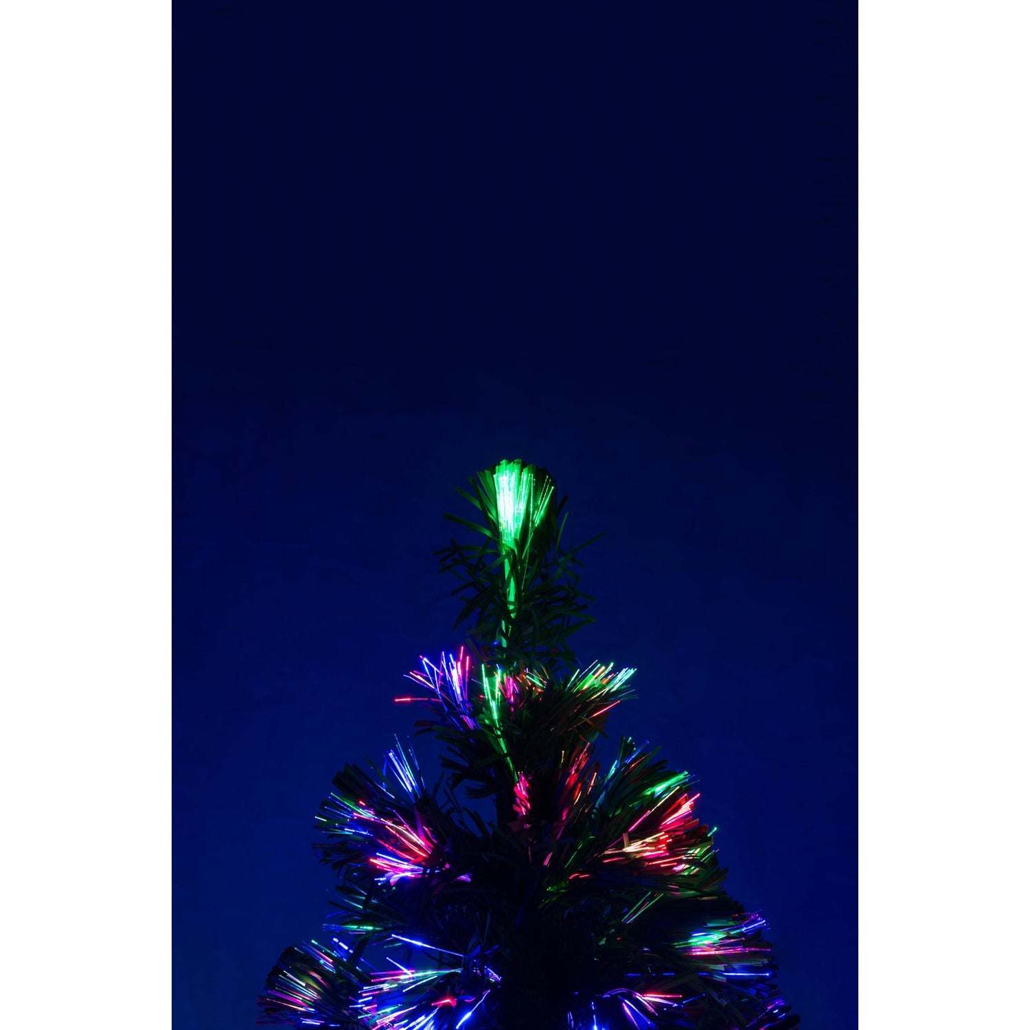 Perfect Holiday 3' Fiber Optic Christmas Tree SpadezStore