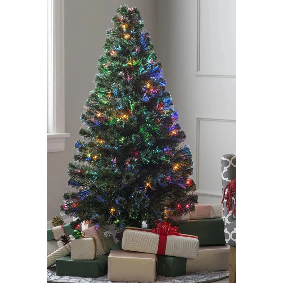 Perfect Holiday 4ft Fiber Christmas Tree SpadezStore