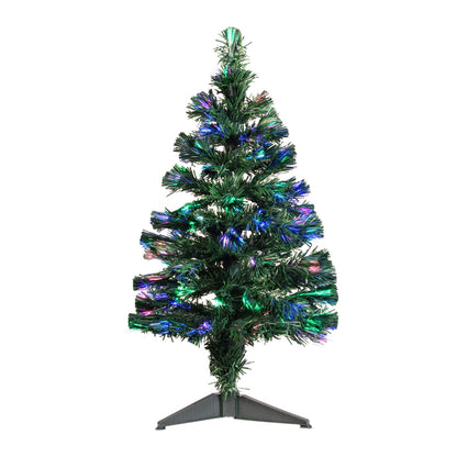 Perfect Holiday 3ft Fiber Christmas Tree SpadezStore