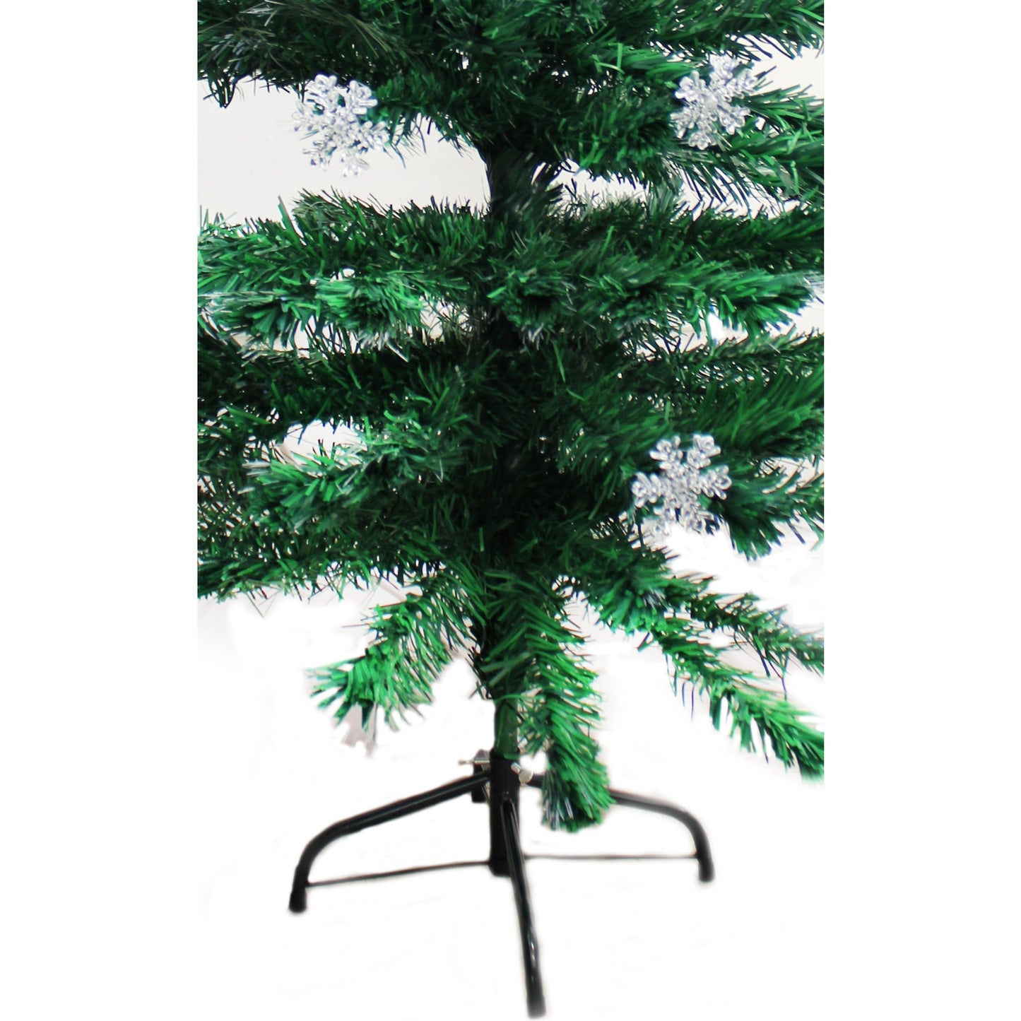 Perfect Holiday 5ft Fiber Christmas Tree w/ Star SpadezStore