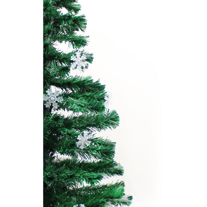 Perfect Holiday 5ft Fiber Christmas Tree w/ Star SpadezStore