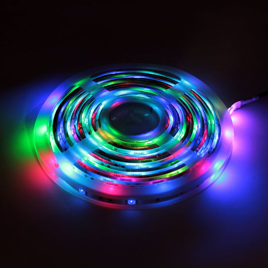 Perfect Holiday 5050 150 LED Strip Light Waterproof - Rainbow Color Copy SpadezStore