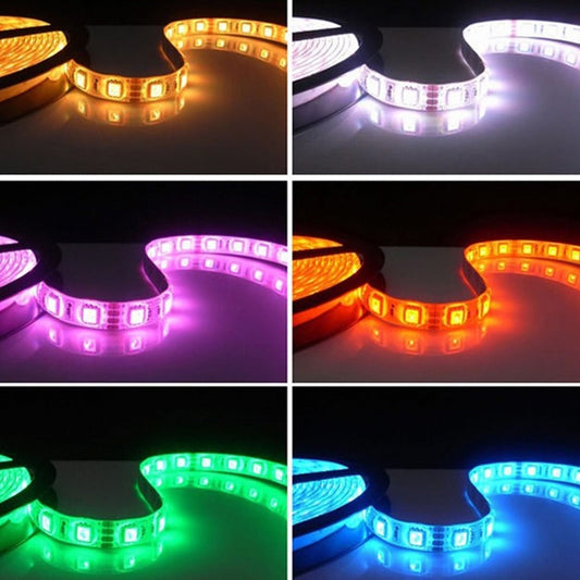 Perfect Holiday 5050 Strip Light 300 LED 3M Waterproof - RGB SpadezStore