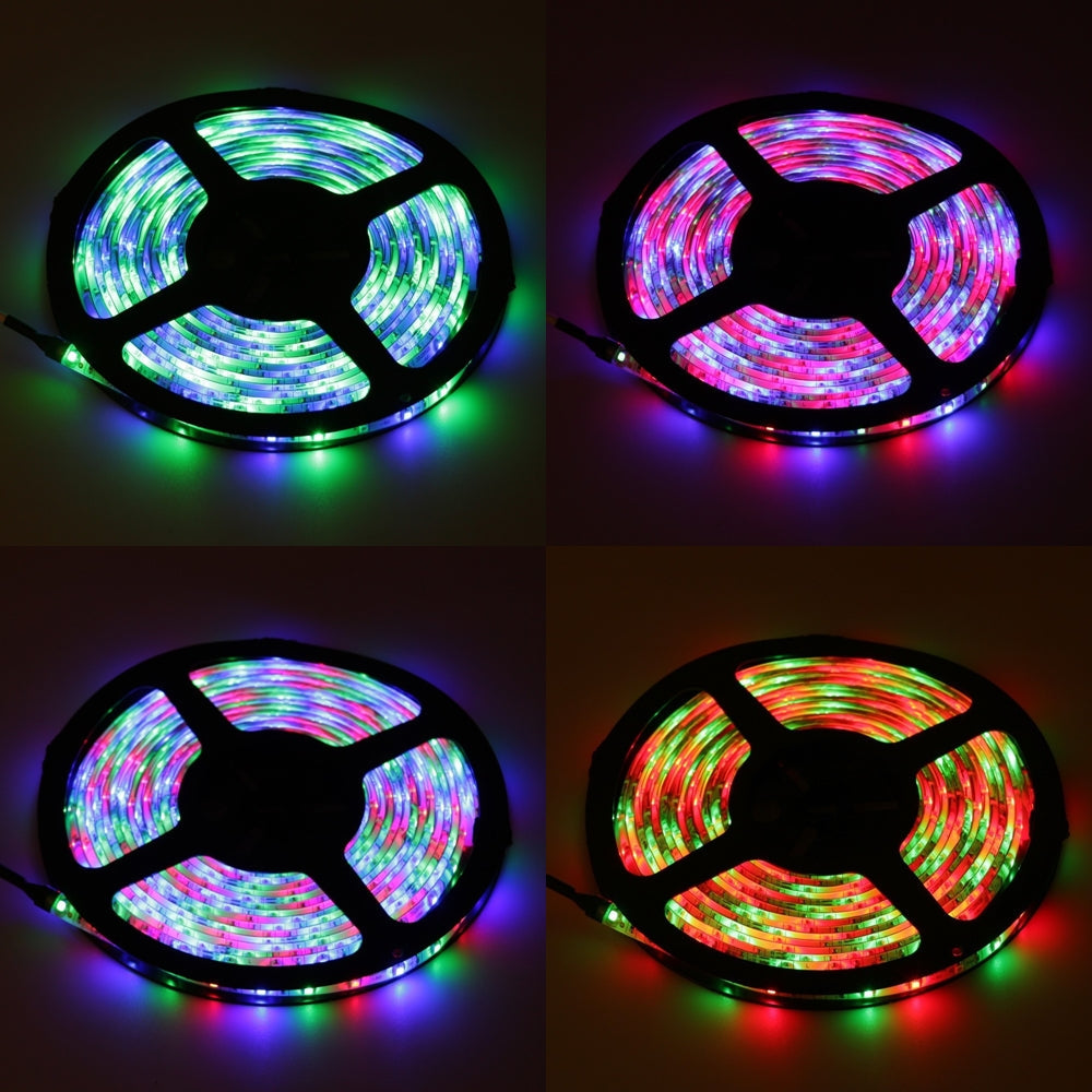 Perfect Holiday 5050 Strip Light 300 LED 3M Waterproof - RGB SpadezStore