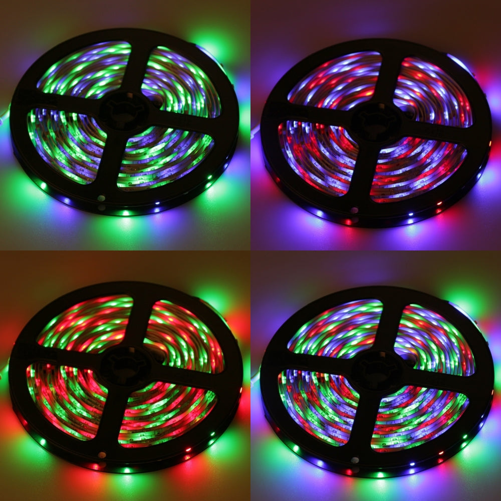 Perfect Holiday 5050 Strip Light 300 LED 3M Waterproof - RGB SpadezStore