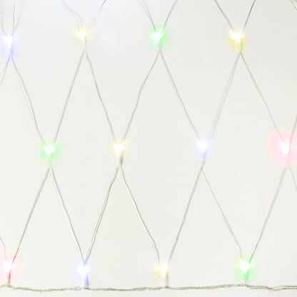 Perfect Holiday 100 LED Net lights - Multicolor SpadezStore