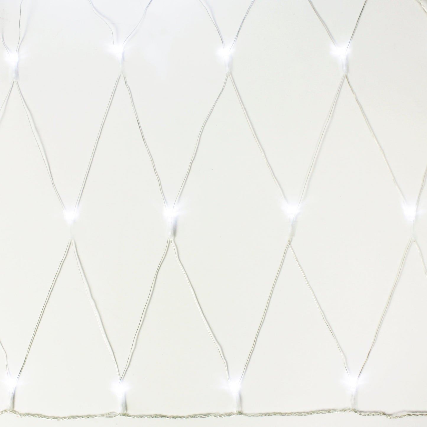 Perfect Holiday 100 LED Net Lights - White SpadezStore