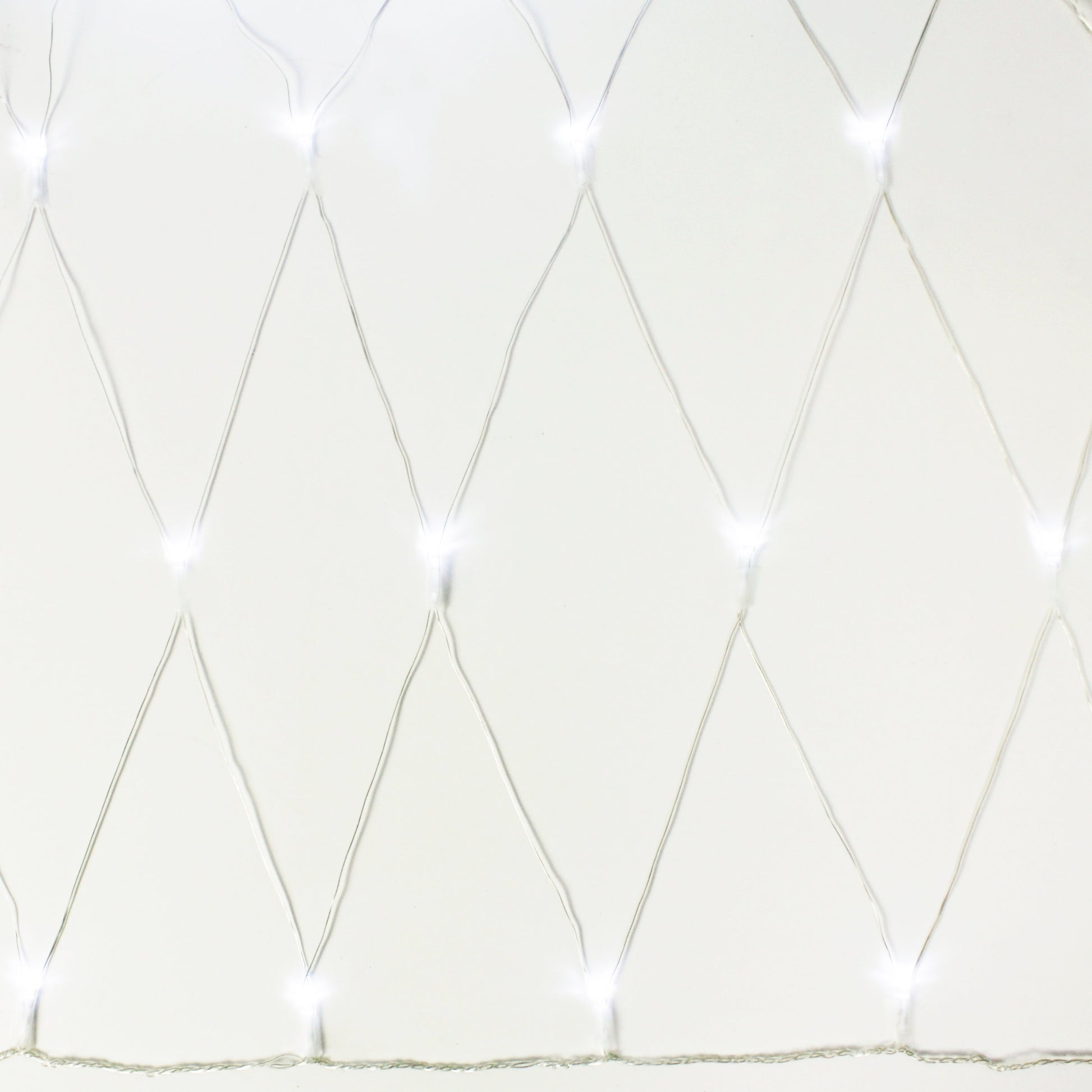 Perfect Holiday 100 LED Net Lights - White SpadezStore