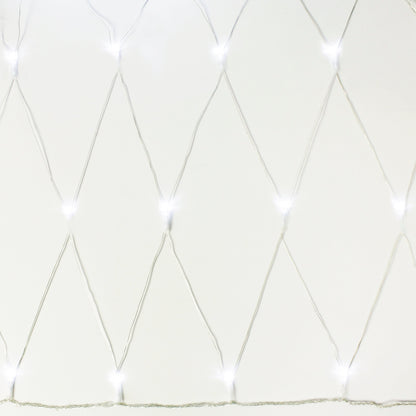 Perfect Holiday 100 LED Net Lights - White SpadezStore