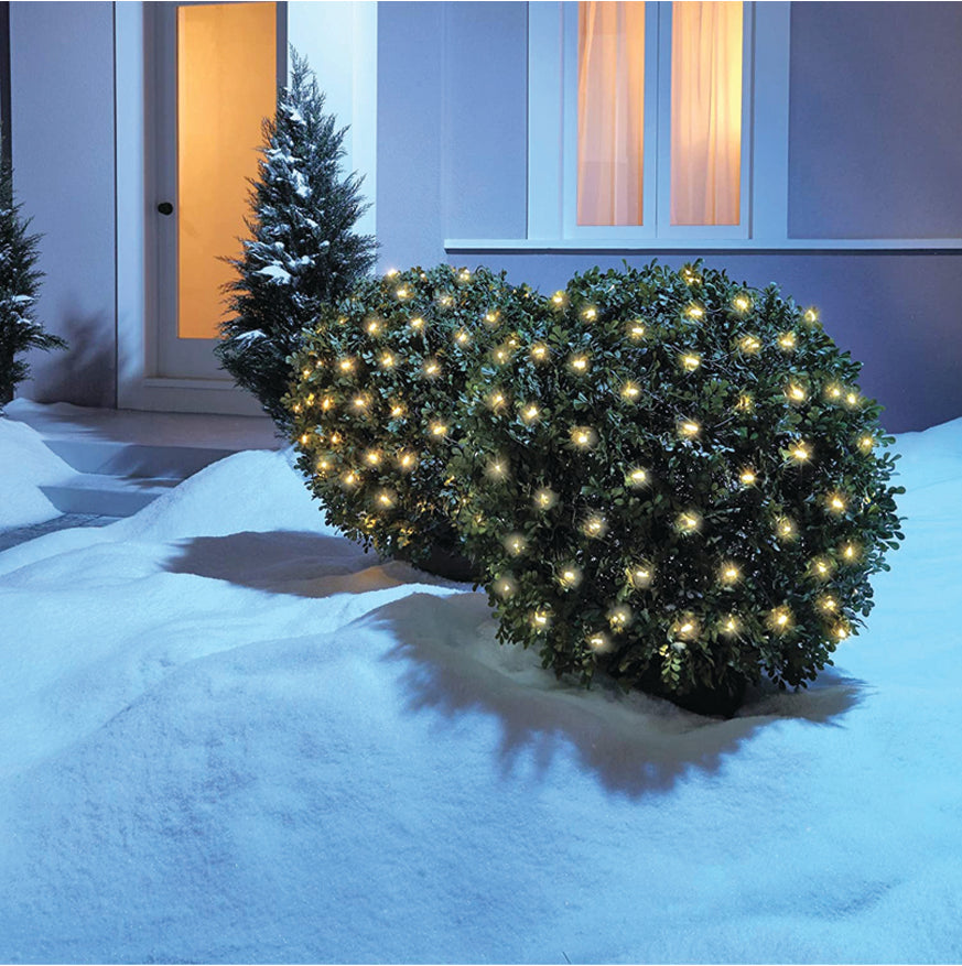 Perfect Holiday 100 LED Net Lights - Warm White SpadezStore