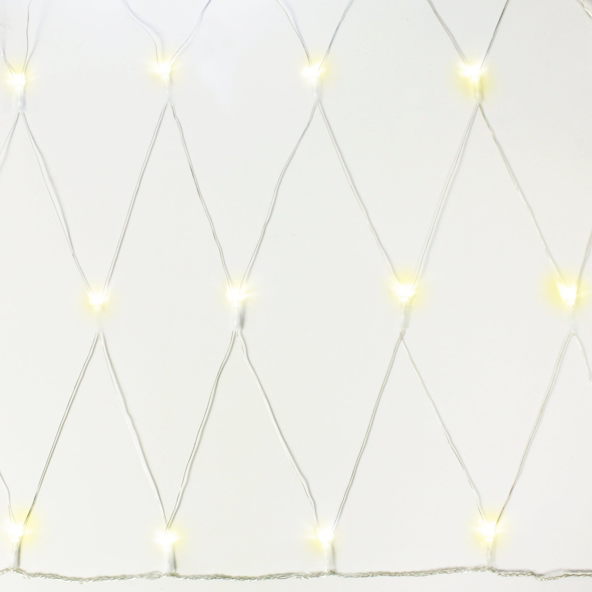 Perfect Holiday 100 LED Net Lights - Warm White SpadezStore