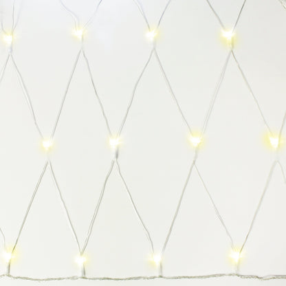 Perfect Holiday 100 LED Net Lights - Warm White SpadezStore