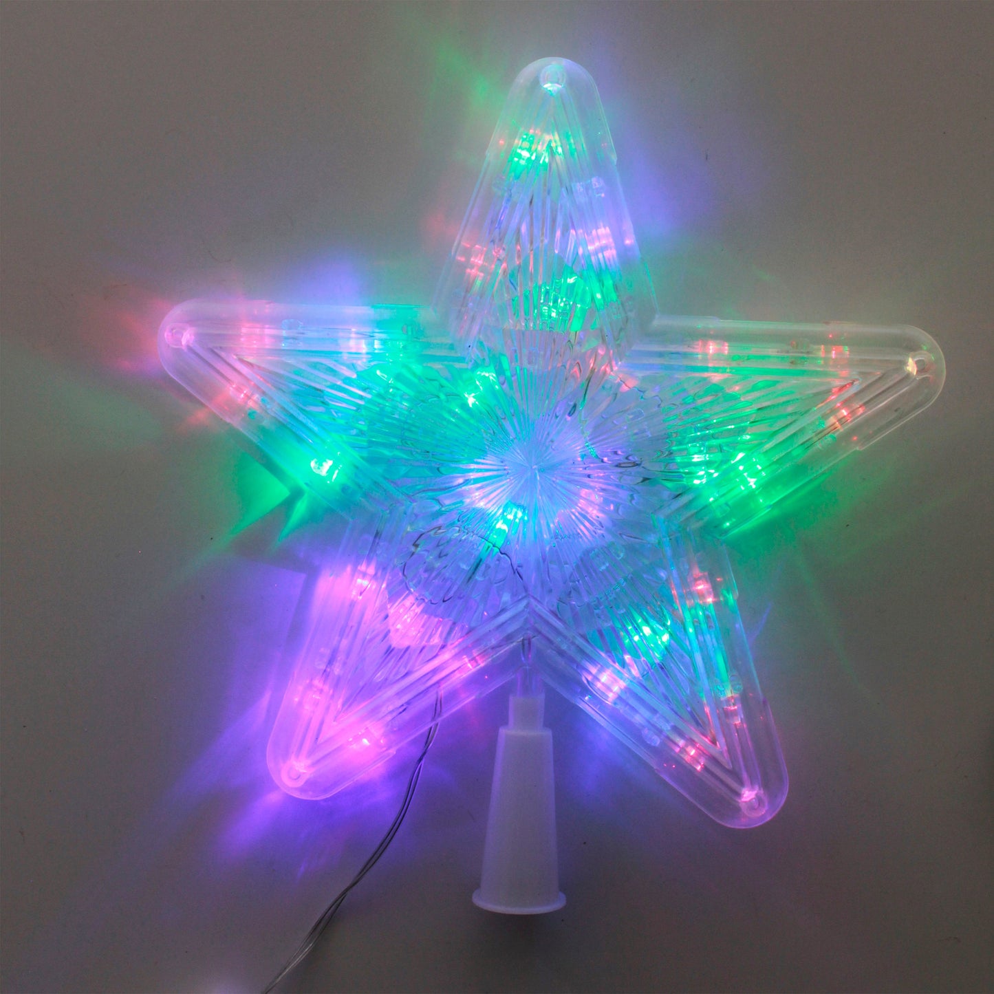 Perfect Holiday Christmas Tree Top Star - Multicolor SpadezStore