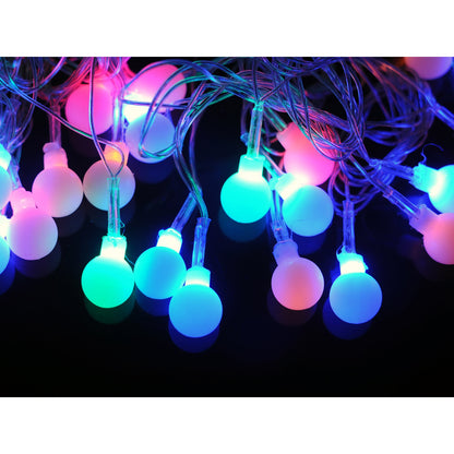 Perfect Holiday 100 LED String Light Bulb w/ connector - Multicolor SpadezStore