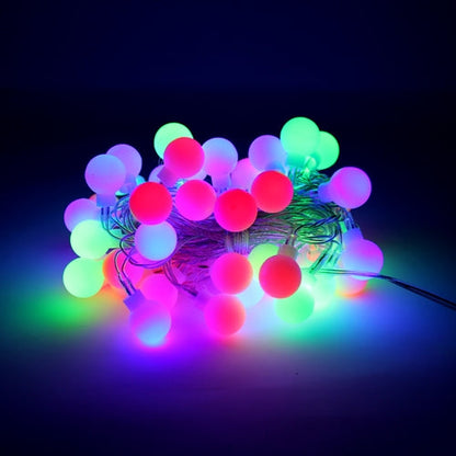 Perfect Holiday 100 LED String Light Bulb w/ connector - Multicolor SpadezStore