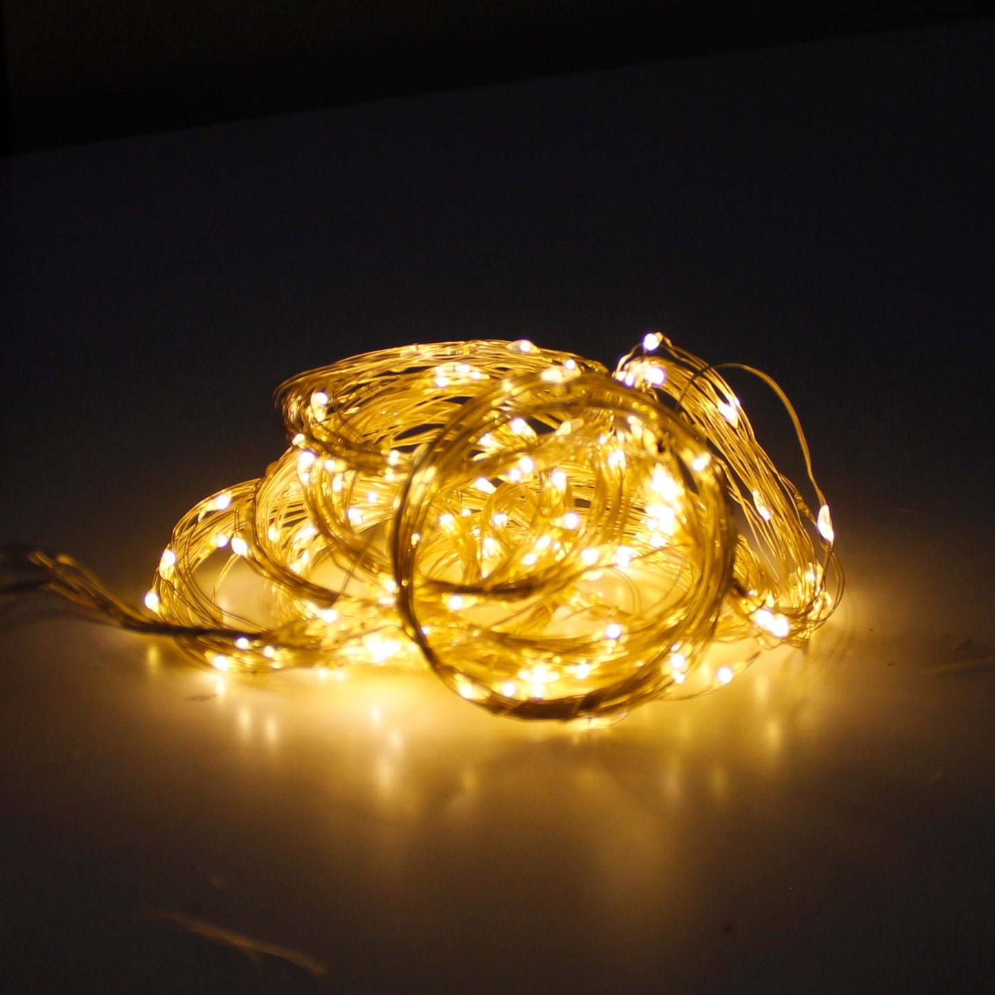 Perfect Holiday 300 LED Curtain Lights copper wire SpadezStore