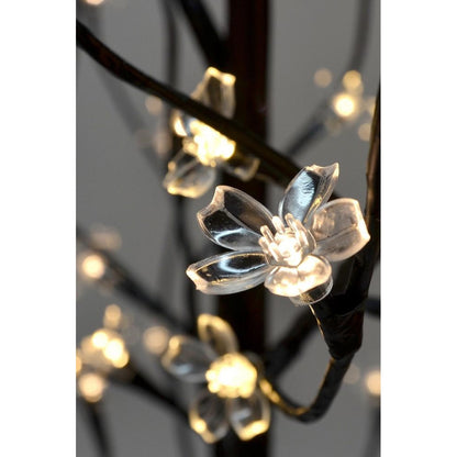 Perfect Holiday 6' Lighted Cherry Blossom Tree SpadezStore