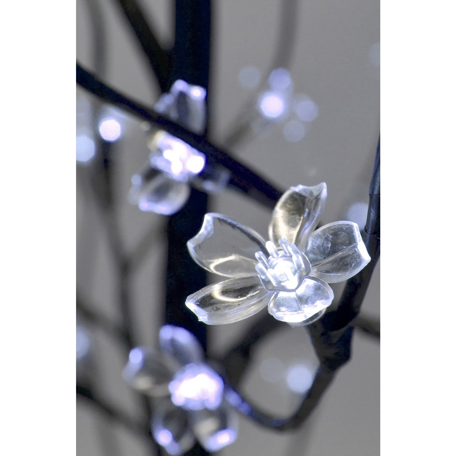 Perfect Holiday 6' Lighted Cherry Blossom Tree SpadezStore