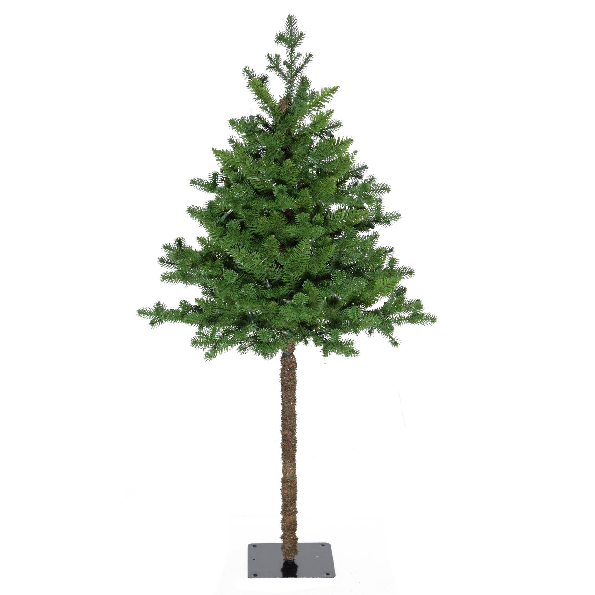 Perfect Holiday 4' TREE, 138 TIPS, METAL STAND, 28" DIA SpadezStore