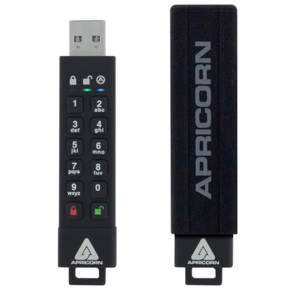 Apricorn Mass Storage Apricorn 16GB Aegis Secure Key 3z USB 3.1 Flash Drive SpadezStore