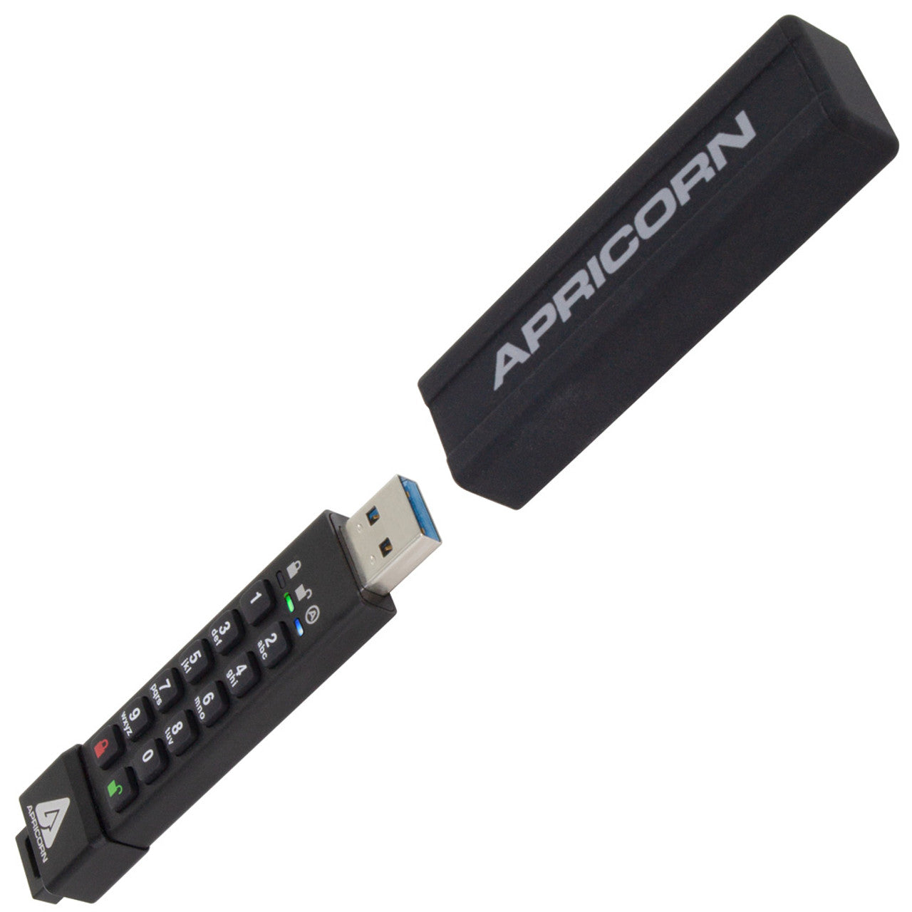 Apricorn Mass Storage Apricorn 16GB Aegis Secure Key 3z USB 3.1 Flash Drive SpadezStore