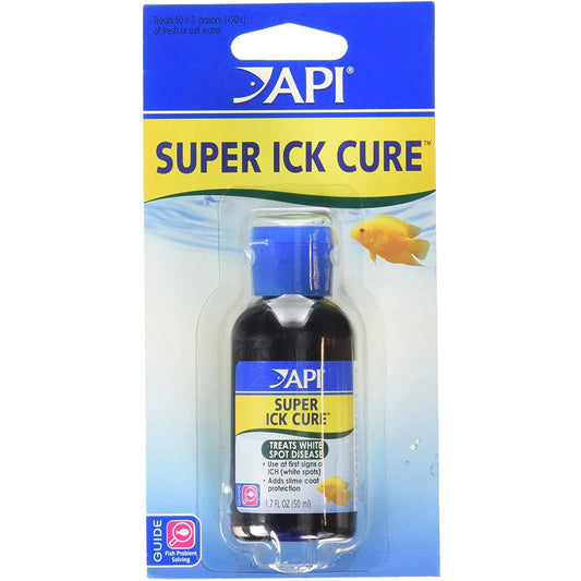 API Super Ick Cure Treats White Spot Disease SpadezStore