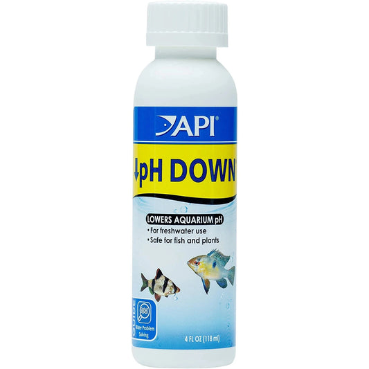 API pH Down Lowers Aquarium pH for Freshwater Aquariums SpadezStore