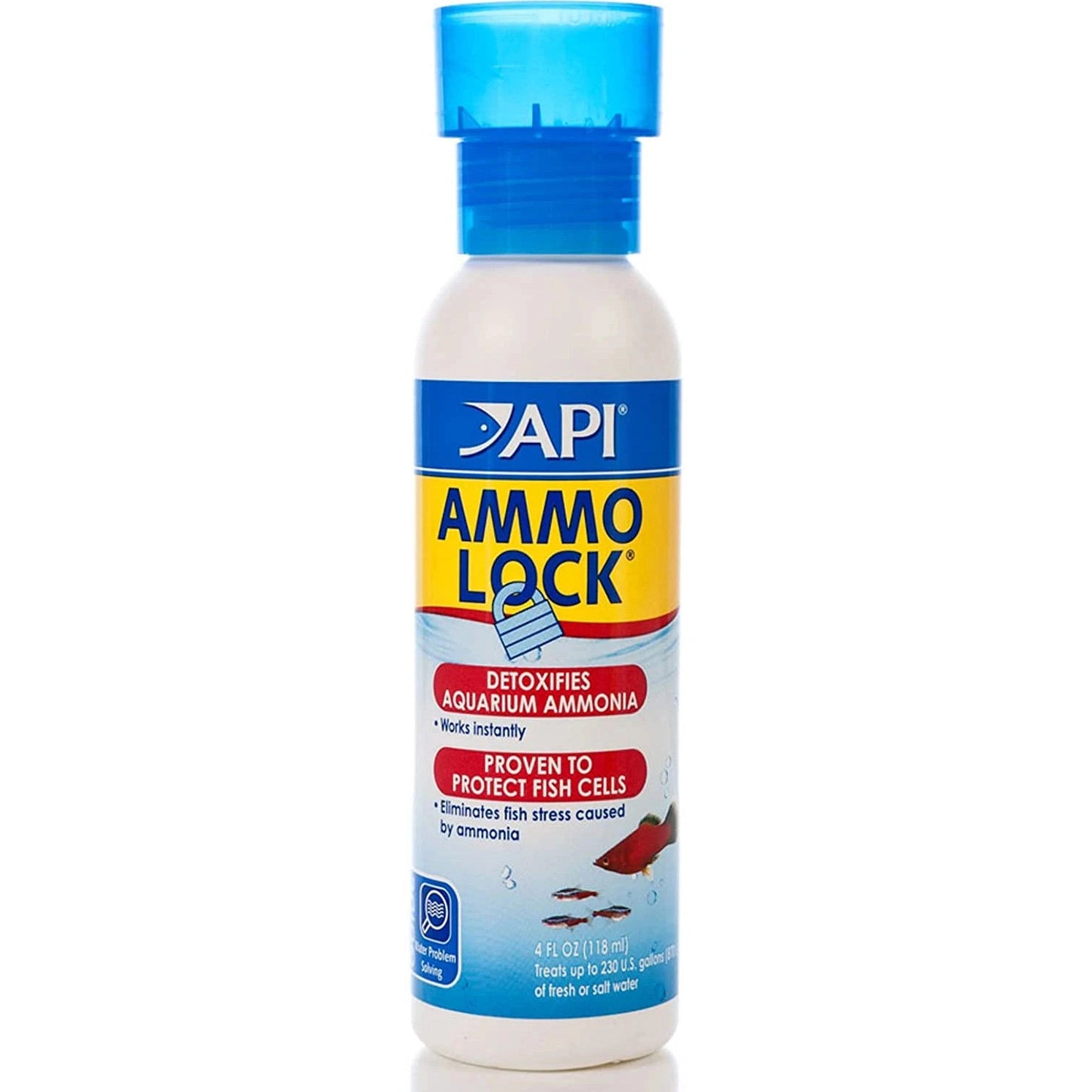 API Ammo Lock Detoxifies Aquarium Ammonia SpadezStore