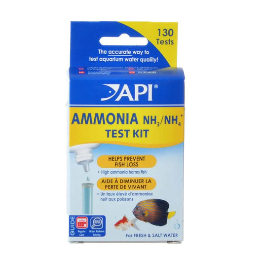 API Ammonia NH3/NH4+ Test Kit SpadezStore