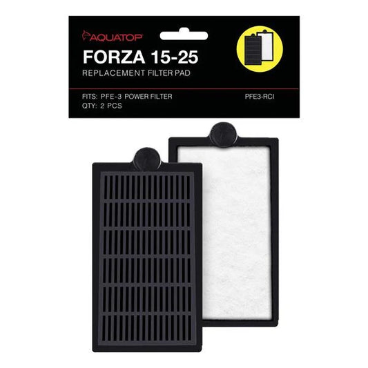 Aquatop Replacement Filter Pads with Activated Carbon for PFE-3 Power Filter SpadezStore