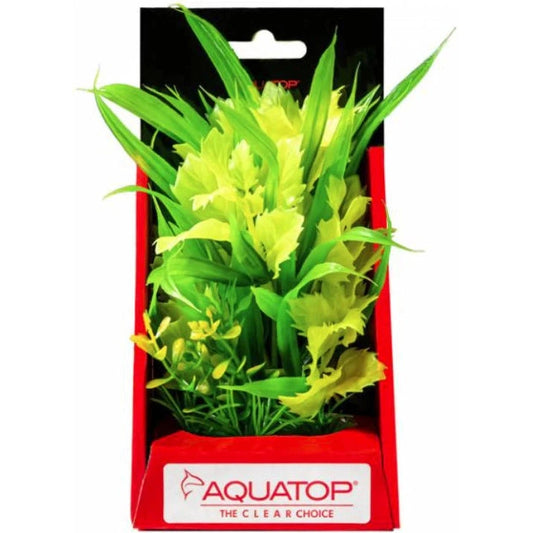 Aquatop Vibrant Passion Aquarium Plant Yellow SpadezStore