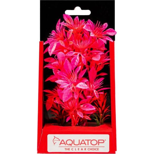 Aquatop Vibrant Garden Aquarium Plant Pink SpadezStore