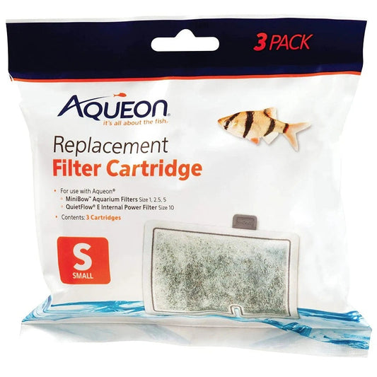 Aqueon MiniBow Replacement Filter Cartridge Small SpadezStore