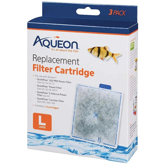 Aqueon QuietFlow Replacement Filter Cartridge Large SpadezStore