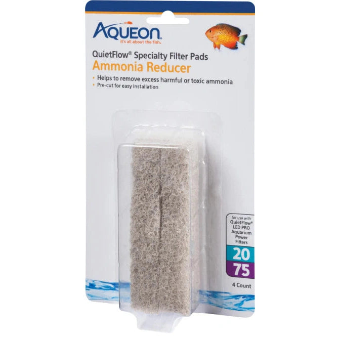 Aqueon Ammonia Reducer for QuietFlow LED Pro Power Filter 20/75 SpadezStore