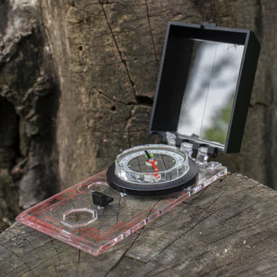 Fox Outdoor Deluxe Map Compass SpadezStore