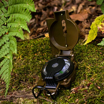 Fox Outdoor Military Marching Compass SpadezStore