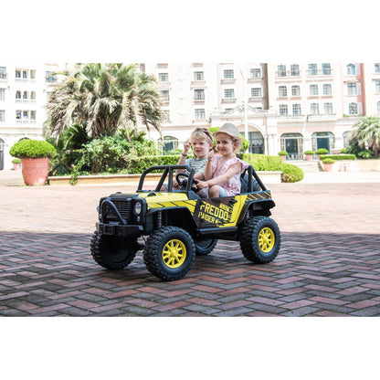 Freddo Jeep 24V Raider 2 Seater Ride On SpadezStore