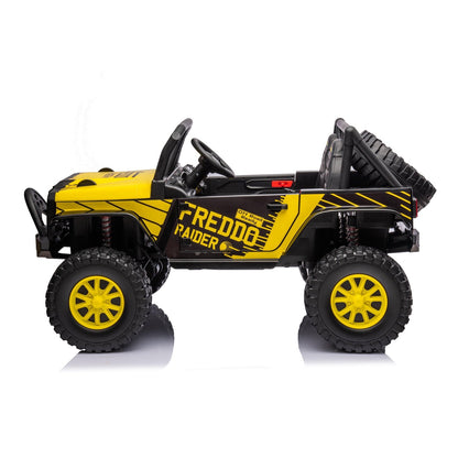 Freddo Jeep 24V Raider 2 Seater Ride On SpadezStore