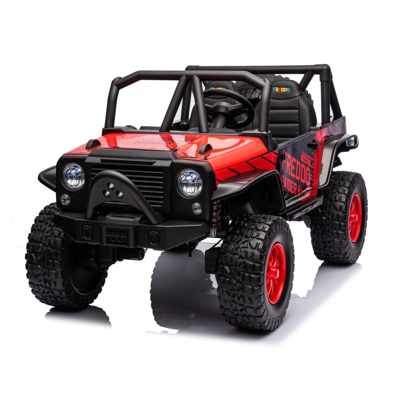 Freddo Jeep 24V Raider 2 Seater Ride On SpadezStore