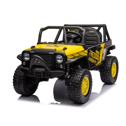 Freddo Jeep 24V Raider 2 Seater Ride On SpadezStore