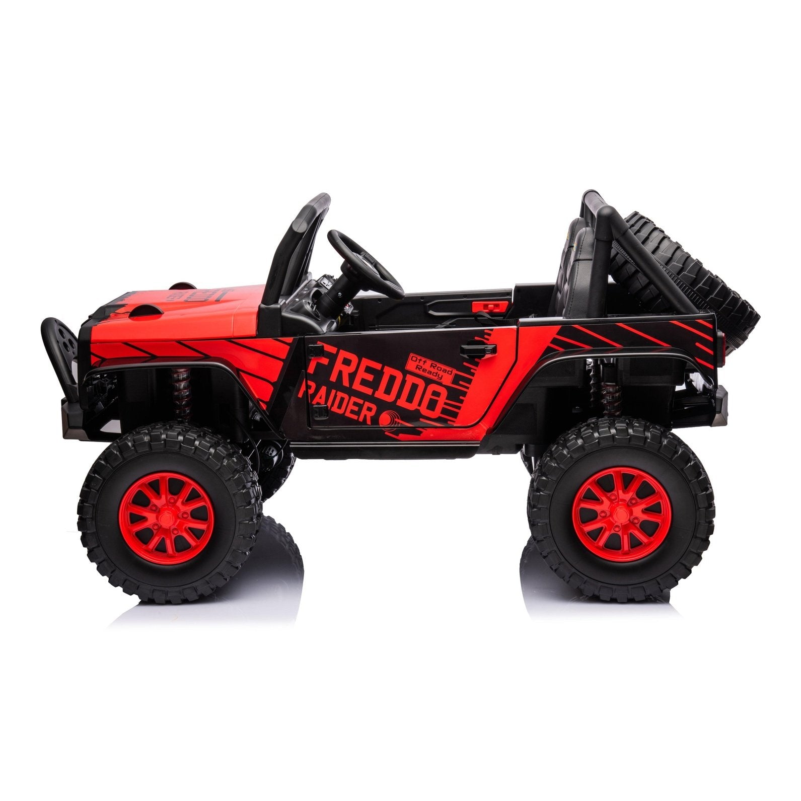 Freddo Jeep 24V Raider 2 Seater Ride On SpadezStore