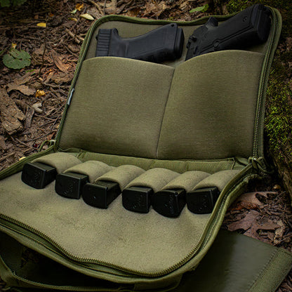 Fox Outdoor Dual Tactical Pistol Case SpadezStore